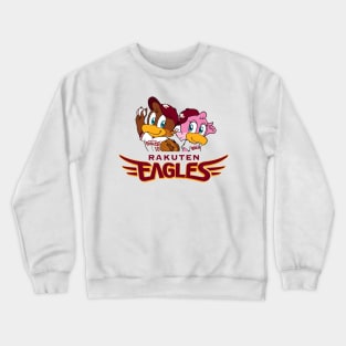 Tohoku Rakuten Golden Eagles 2 Crewneck Sweatshirt